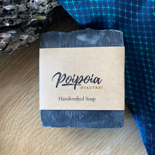 Poipoia Ōtautahi - Charcoal Soap